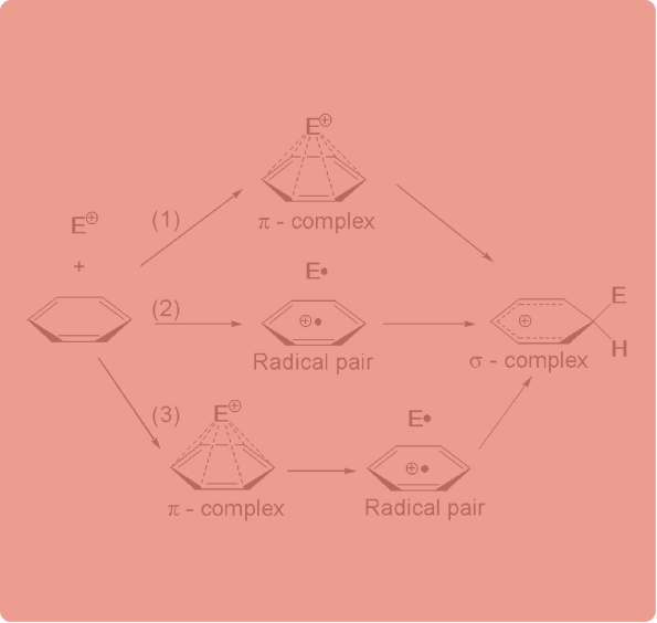 Aromatic Electrophilic Substitution reaction                          Lorem ipsum dolor sit, amet consectetur                 adipisicing elit. Dolori
